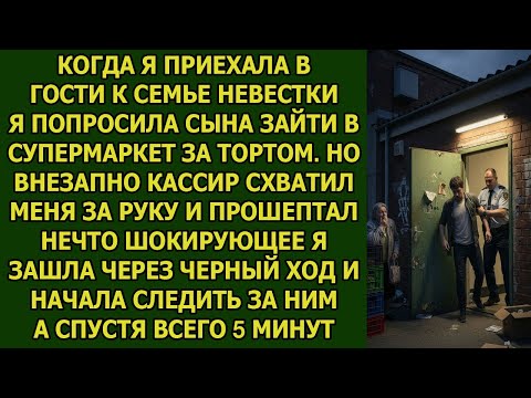 Видео: Я услышала странное о сыне, не поверила, проследила И то, что увидела, шокировало меня