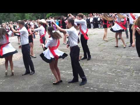 Видео: Последний звонок. Теоретический лицей им.М.Ломоносова 2. 2013