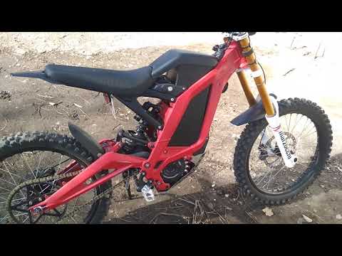 Видео: Обзор электро-байка Sur-ron x спустя год использования