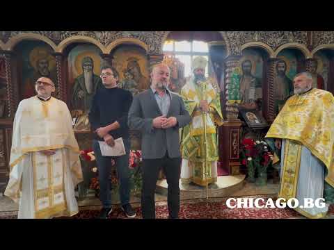 Видео: Михаил Михайлов - спасителят на храма и обединител на българската вяра зад океана! 