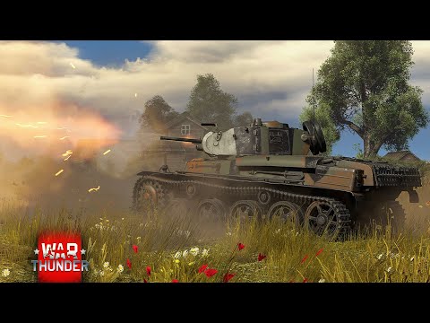 Видео: War Thunder - Аркада \ Качаемся, страдаем!) # 24