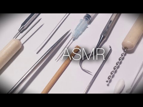 Видео: ASMR 5 часов Paradise Покалывание Чистка ушей❤️ сильная и интенсивная★ No talking