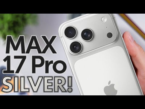 Видео: Меня это удивило! Распаковка и впечатления от серебристого iPhone 17 Pro!