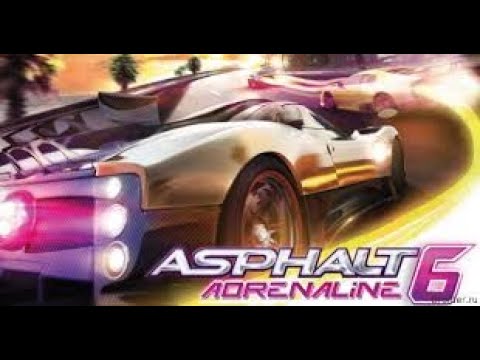 Видео: Прохождение игры Asphalt 6: Adrenaline. Часть 2.