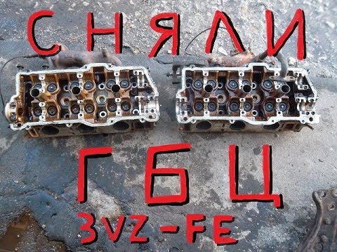 Видео: Разбор ДВС 3VZ-FE TOYOTA CAMRY Часть вторая #2