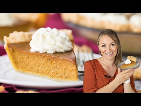 Видео: Идеальный тыквенный пирог, который легко приготовить с нуля