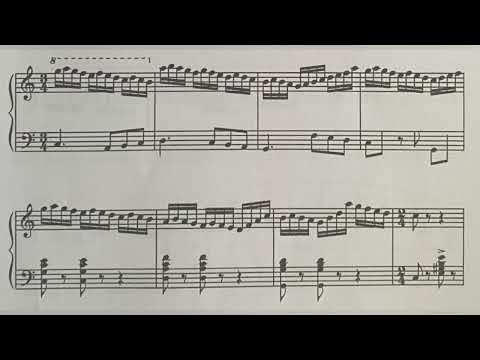 Видео: E. Derbenko - Russian Mosaic | Е. Дербенко - Русская Мозаика НОТЫ гармонь sheet music