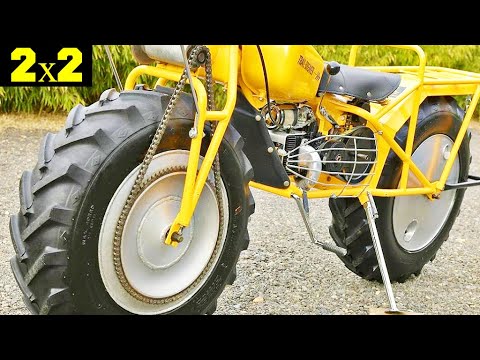 Видео: 🔴 Rokon Trail-Breaker - ПолноПриводный Супер ВездеХод 💪!