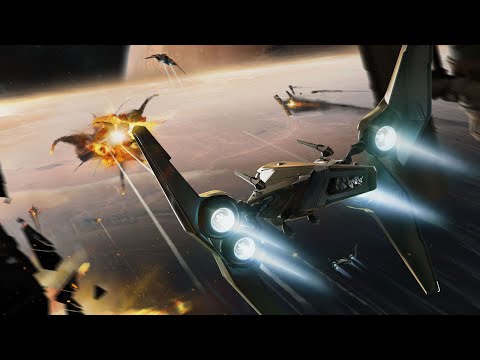 Видео: Первый взгляд на новый San'tok.yāi // Star Citizen EPTU