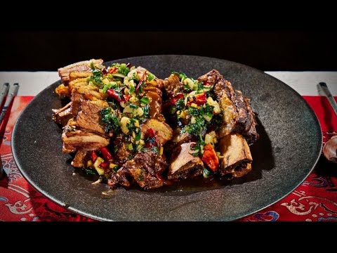 Видео: Говяжьи ребрышки в афганском казане