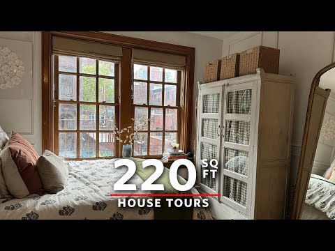 Видео: Небольшая студия в Бруклин-Хайтс с удобствами для арендаторов