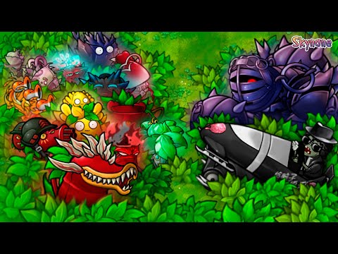 Видео: БОЖЕСТВЕННЫЙ ПАНТЕОН | Plants vs Zombies Fusion mod [36]