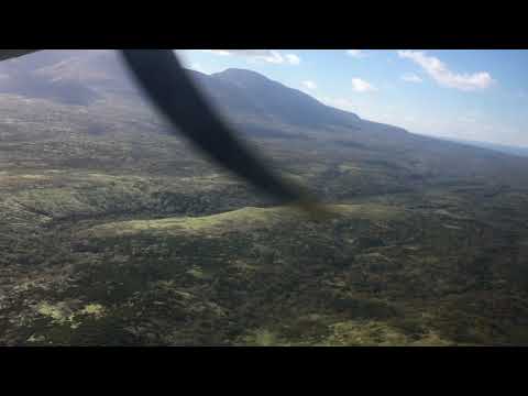 Видео: Взлет с Курильских островов ( Итуруп)