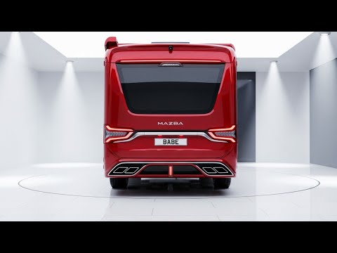 Видео: 2026 Mazba Motorhome — Будущее роскоши уже здесь!
