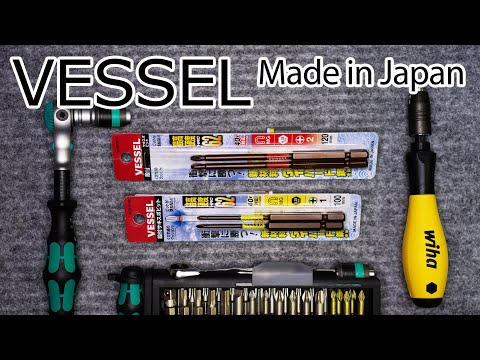 Видео: Качественные Длинные биты Японской фирмы Vessel
