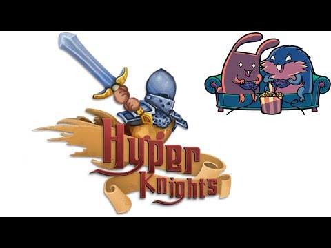 Видео: Обзор Hyper Knights "Взять измором..."