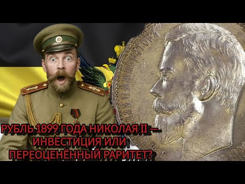 Видео: Рубль Николая II за очень много денег. Стоит ли оно того?