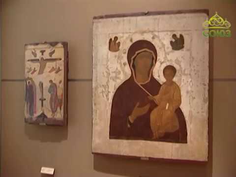 Видео: Иконы Дионисия в Третьяковской галерее