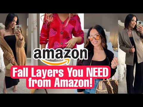 Видео: Amazon Fashion 🍓Осенние слои, которые вам нужны!
