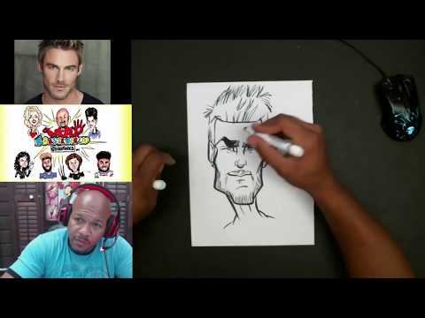 Видео: Как рисовать основные формы головы для карикатуры