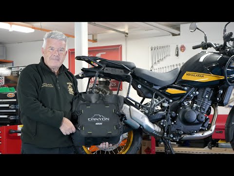 Видео: Варианты багажа для Royal Enfield 450 Himalayan 2024+