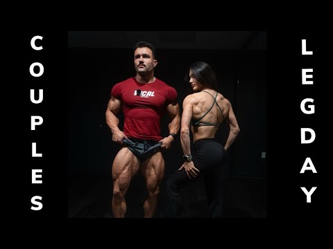 Видео: День ягодичных мышц для пар бодибилдеров