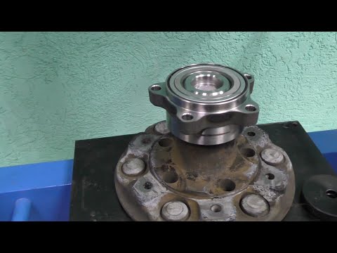 Видео: Газель NEXT. Замена переднего ступичного подшипника.