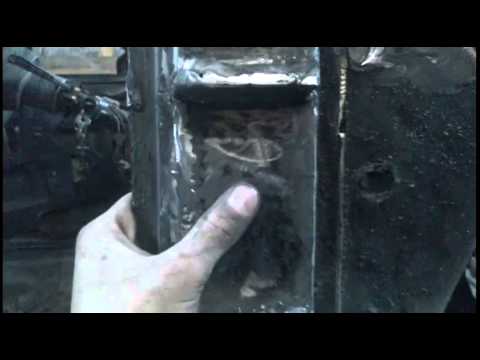 Видео: Гараж ВАЗ 2109 Установка Ламбо петель ч.2 Подготовительные работы