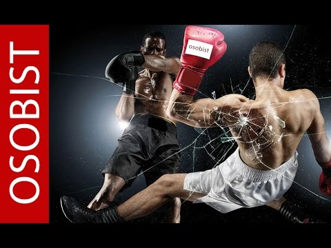 Видео: OSOB.Основные виды ударов по боксерской груше.