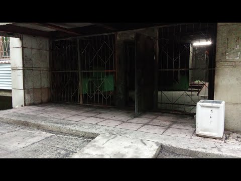 Видео: Подъезд после пожара! Лифты КМЗ 2007 Q=400/630кг V=1м/с