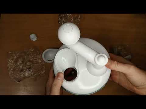 Видео: Мульти-чоппер Schtaiger SHG-389 Багатофункціональний Ручний Кухонний комбайн