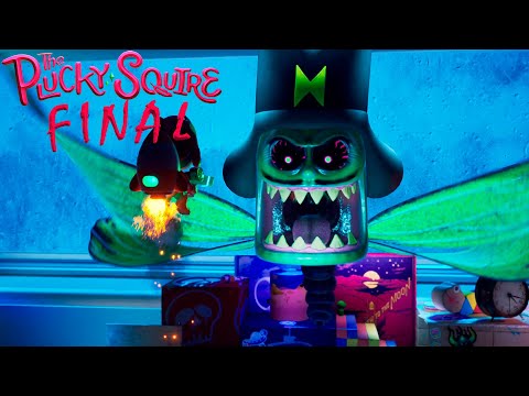 Видео: Бабочка бурчун // The Plucky Squire #12 ФИНАЛ