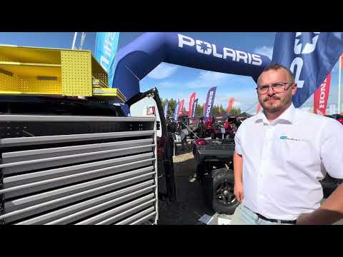 Видео: Мобильная мастерская на базе Mercedes Sprinter. Выставка Maxpo, Финляндия #maxpo
