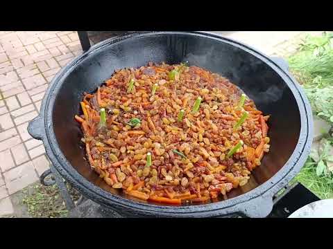 Видео: Как пчёлы в Японском улье реагируют на приготовление плова.