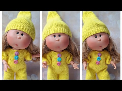 Видео: Шарнирное тело для Little Mia 23 см.