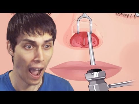 Видео: МОЛОТКОМ ПО НОСУ ! Я ЛУЧШИЙ НОСО - ДОКТОР !