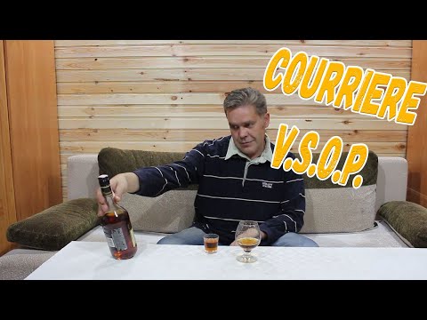 Видео: Бренди. Courriere V.S.O.P. Неоднозначно.