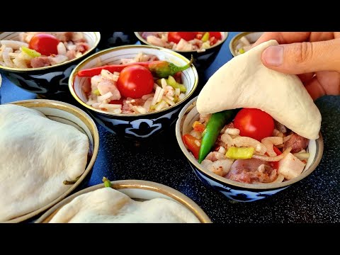 Видео: ВЕСЬ СОК ОСТАЁТСЯ ВНУТРИ! БЕЗ ВОЗНИ И ЛЕПКИ! СОЧНЫЕ ПИАЛА- МАНТЫ! ПРОСТО И ВКУСНО!
