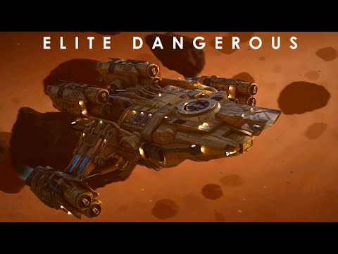 Видео: Новый корабль Type 11 Elite Dangerous