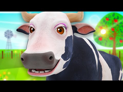Видео: Корова Лёля и другие песенки | На ферме у Зенона