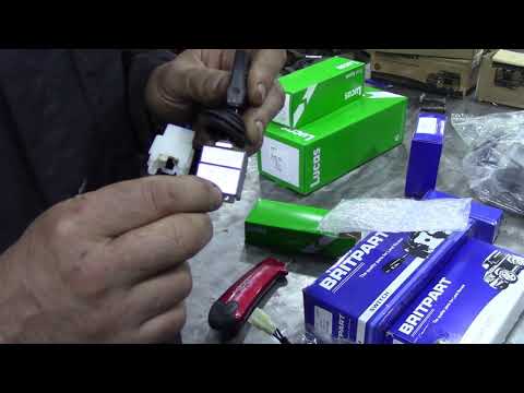 Видео: Сравнение запчастей Defender. Britpart против Lucas — часть 1 из серии сравнений.