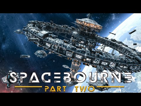 Видео: КАК ПОСТРОИТЬ КОСМИЧЕСКУЮ СТАНЦИЮ - Ч.2 16+ ✌😁 SPACEBOURNE 2 обзор SmokeSED (смокисед) ◄ #8