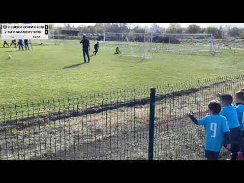 Видео: 1:1 ПФК Левски София 2018 - V&R Academy 2018