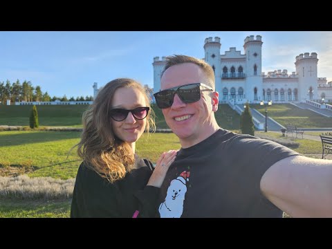 Видео: Это Беларусь! Коссовский замок — дворец Пусловских. Дом где родился Тадеуш Костюшко.
