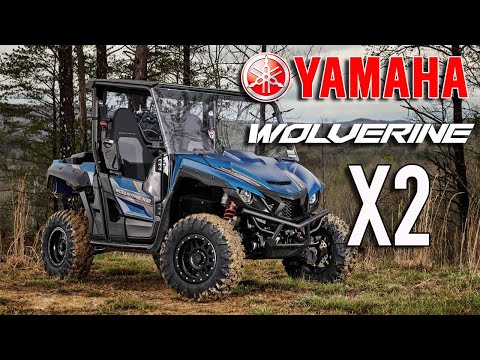 Видео: Yamaha Wolverine X2 - японский ответ Can Am Traxter