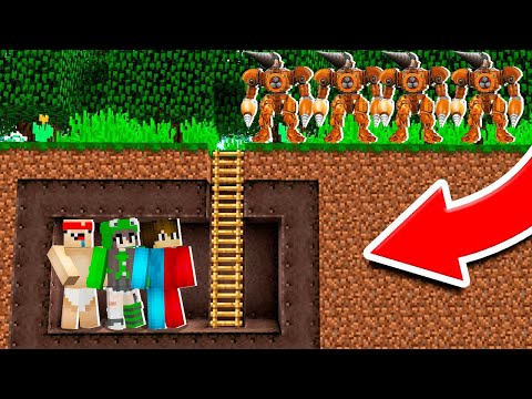 Видео: 🇺🇦 СЕКРЕТНА БАЗА НУБА ПРО І ДІВЧИНИ ПРОТИ АПОКАЛІПСИС ІЗ ТИТАН ДРИЛЬ МЕН У МАЙНКРАФТ!