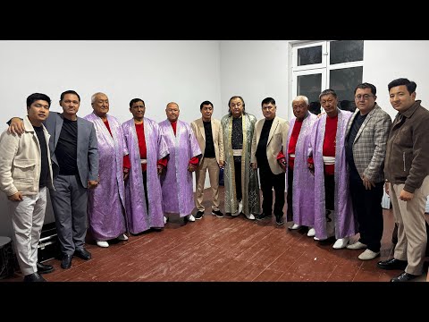 Видео: SAWBET TOPARI 40-jilliq. KONSERTINEN UZINDI.              #duet #той #rek #music #музыка #тренд #т