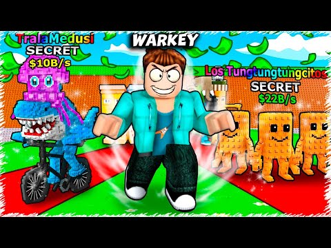 Видео: 400$ млн туратын Secret Breirot урлап кеттiм | Roblox