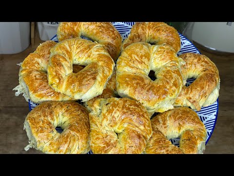 Видео: Булочки  укроппен өте дәмді жасалуы қарапайым