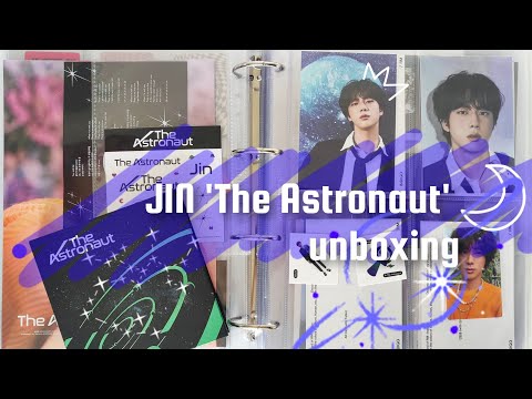 Видео: ✧ Распаковка JIN (BTS) 'The Astronaut' (Target) ✧